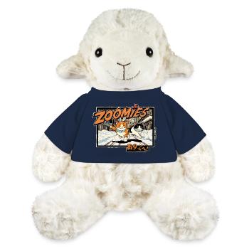 Anime Cats in the Snow - MiniFeet® Sheep Annika - french navy - Front