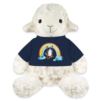Unicorn swing rainbow - MiniFeet® Sheep Annika - french navy - Front