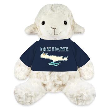 Back to Crete Greece Vacation Memory for Island Tr - MiniFeet® Schaf Annika - French Navy - Vorne