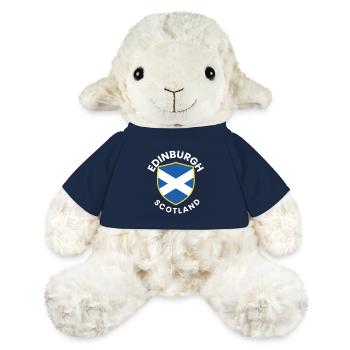Edinburgh Shield Schottland - MiniFeet® Schaf Annika - French Navy - Vorne