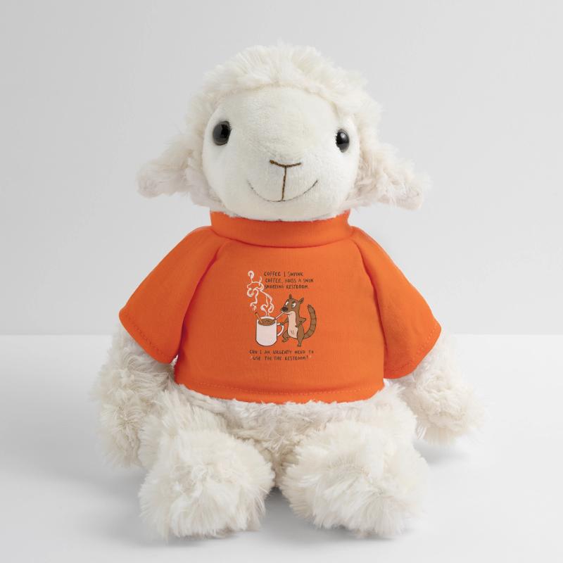 Kaffee Notfall Beutier Eichhörnchen Kippe  MiniFeet® Schaf Annika