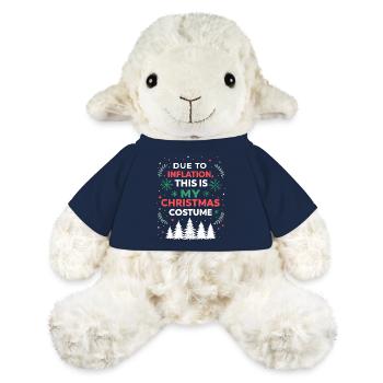 Weihnachtskostüm Inflation Humor - MiniFeet® Schaf Annika - French Navy - Vorne