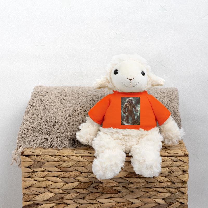 Cadeau géant géant Mouton en peluche Annika MiniFeet®
