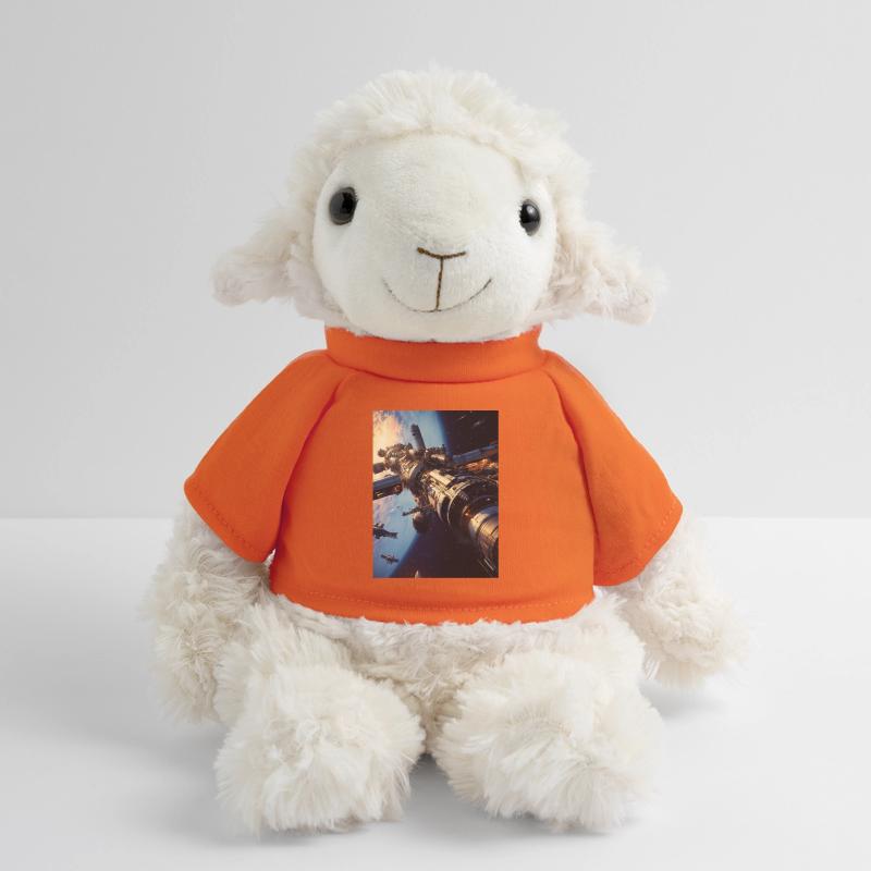 Perdu dans l’espace 1 3 Mouton en peluche Annika MiniFeet®