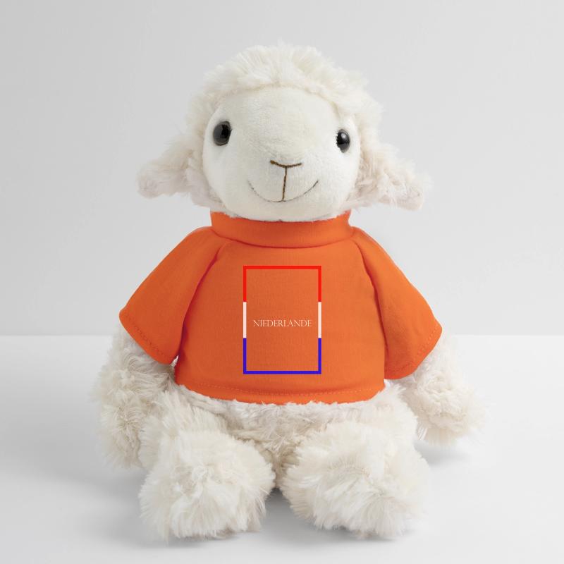 Pays-Bas - Lettrage de déclaration avec drapeau Mouton en peluche Annika MiniFeet®