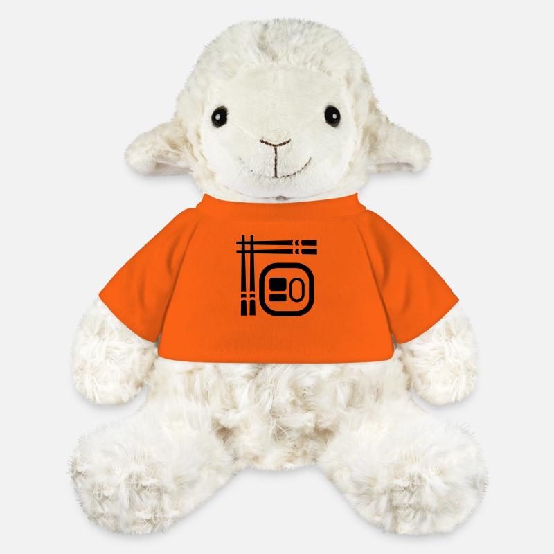 Sushi - MiniFeet® Schaf Annika - Goldorange