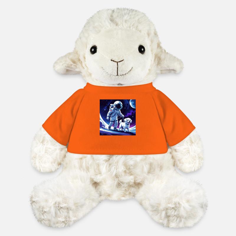 Moonwalk - MiniFeet® Schaf Annika - Goldorange