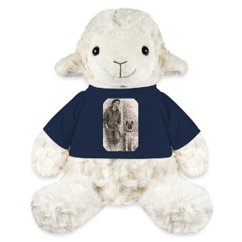 Matt & Holly - MiniFeet® Sheep Annika - french navy - Front