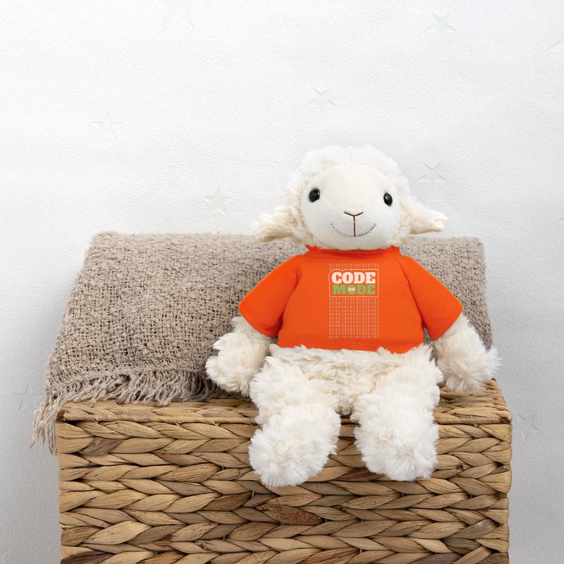 Codemodus An – Programmierung von Softwareentwickler Programmierer MiniFeet® Schaf Annika