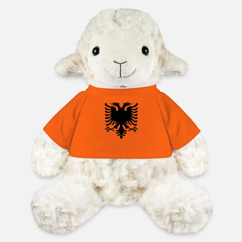 Shqiponja ORIGINAL - MiniFeet® Sheep Annika - golden orange