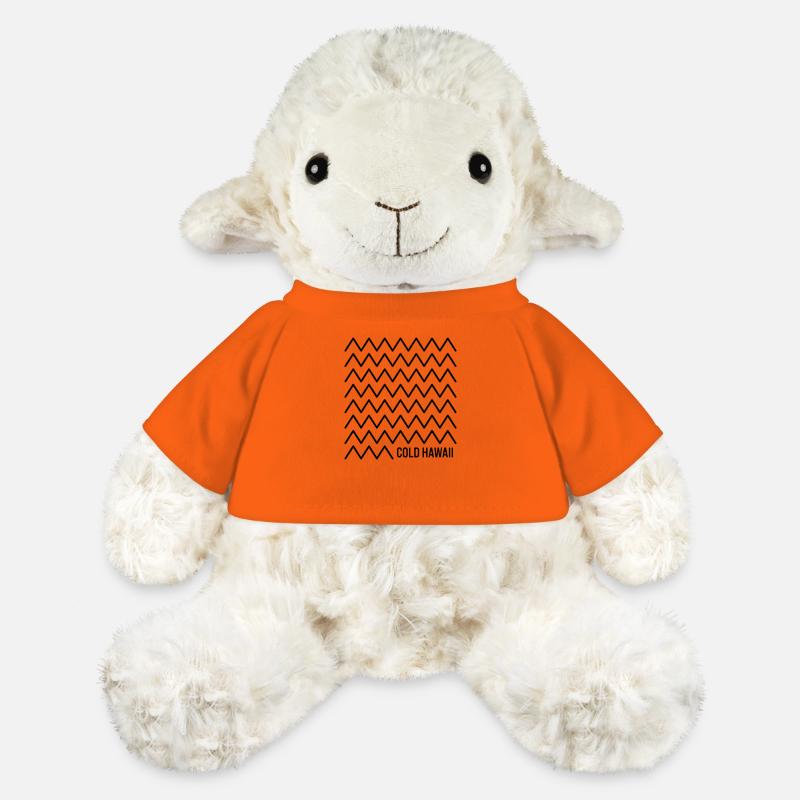 Froid d’Hawaï - Mouton en peluche Annika MiniFeet® - orange doré
