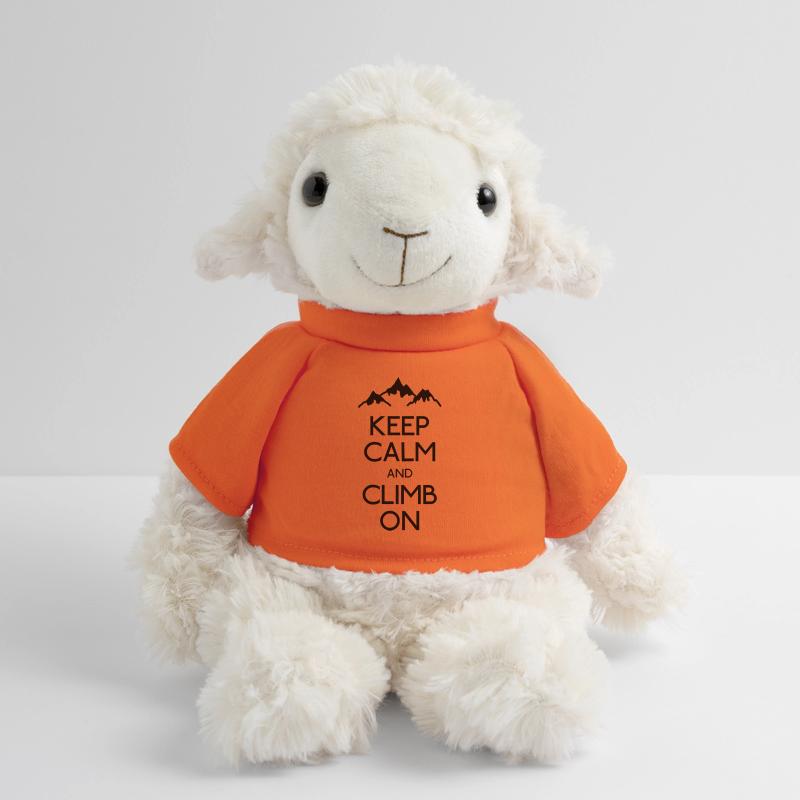 Keep Calm Klettern MiniFeet® Schaf Annika