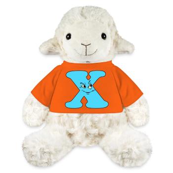 X - MiniFeet® Sheep Annika - golden orange - Front
