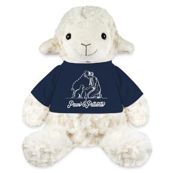 Paws & Patients Veterinarian Cat - MiniFeet® Sheep Annika - french navy - Front