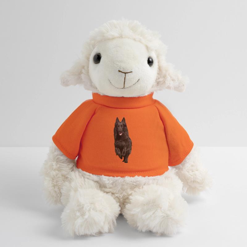 black shepherd front MiniFeet® Sheep Annika