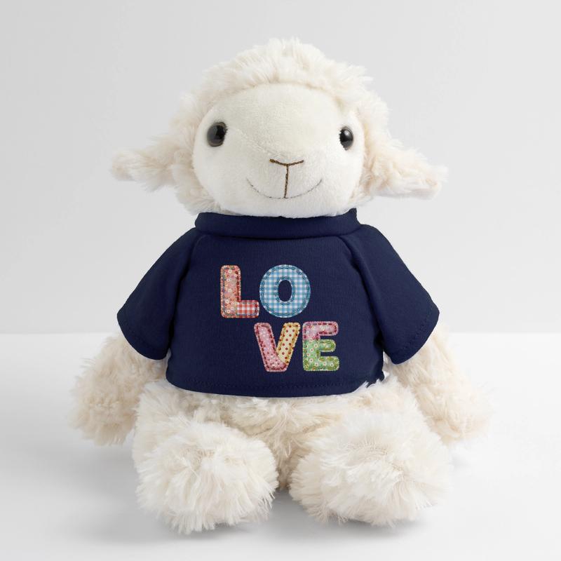 Patchwork Design Patchwork Patchwork Patches colorés Mouton en peluche Annika MiniFeet®