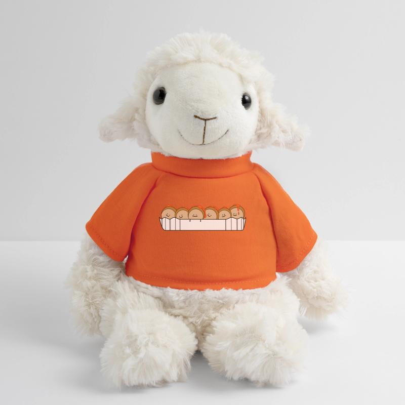 Currywurst Mouton en peluche Annika MiniFeet®