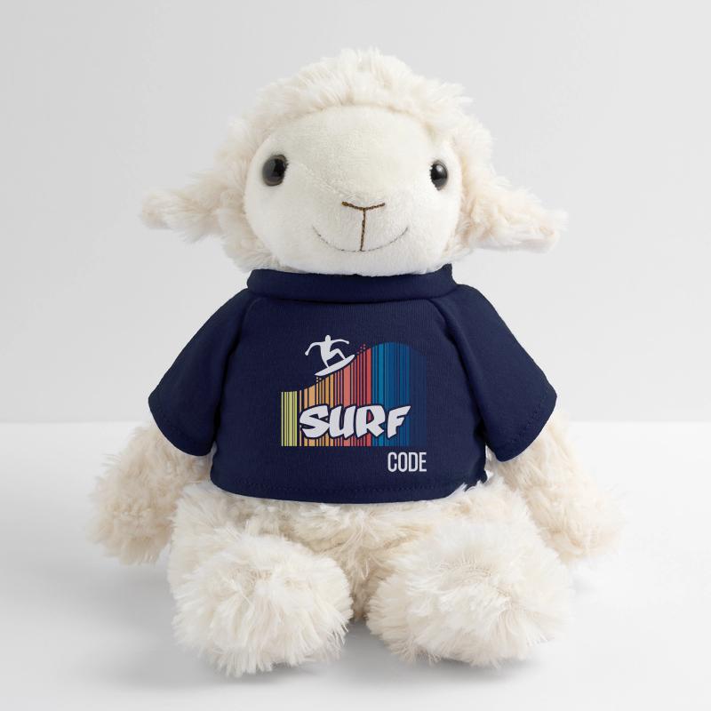 Surfcode (dunkel) MiniFeet® Schaf Annika