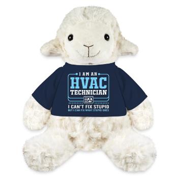 Air Conditioning Technician Technician Refrigeration Technician Heating - MiniFeet® Sheep Annika - french navy - Front