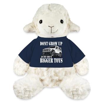 Defender Land-Rover Gift cadeau - Mouton en peluche Annika MiniFeet® - bleu marine - Devant