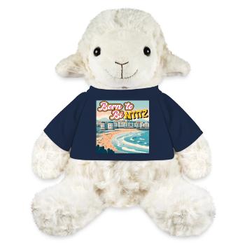 Born to Biarritz - MiniFeet® Sheep Annika - french navy - Front