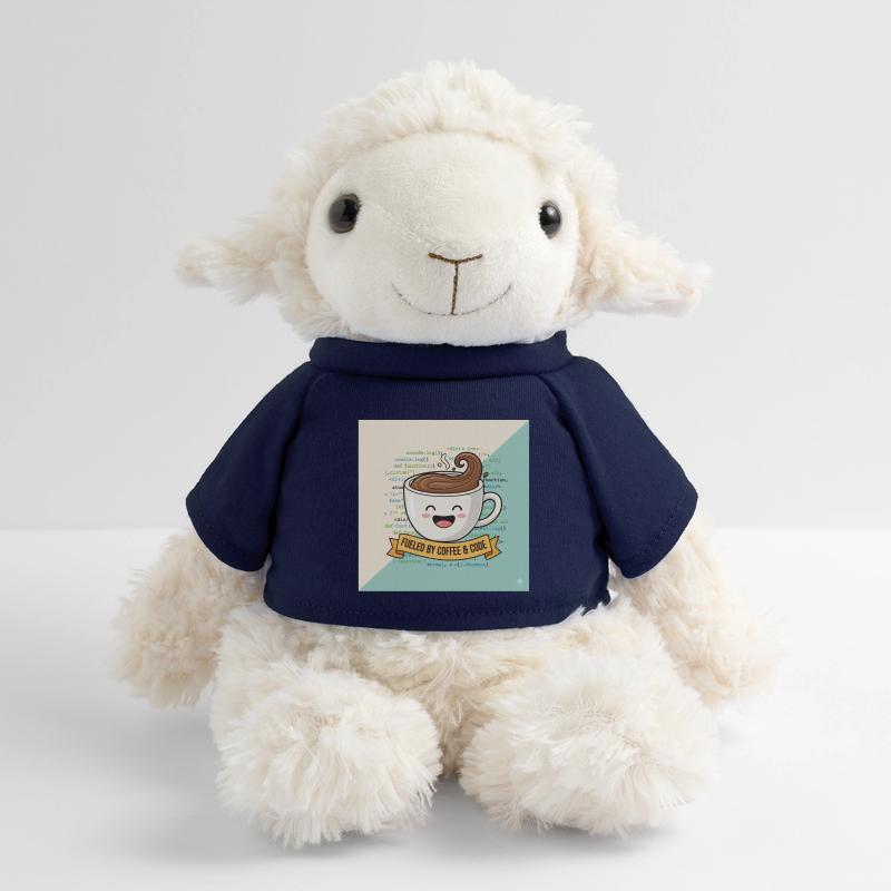 Happy Coffee Becher und Code MiniFeet® Schaf Annika