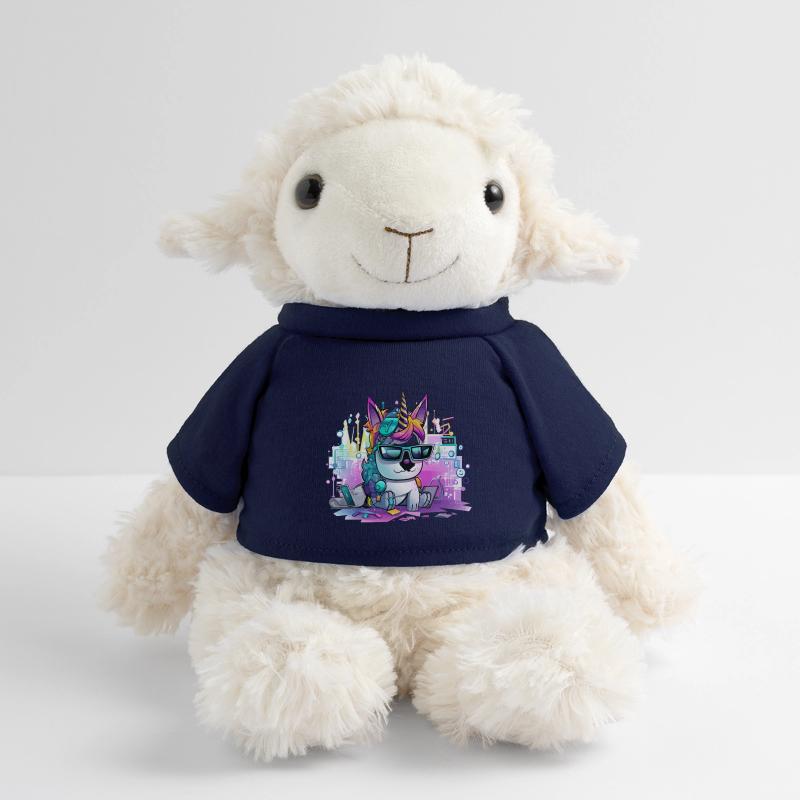 Techicorn Neon Einhorn MiniFeet® Schaf Annika