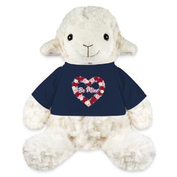 Herz der Rosen sei mein - MiniFeet® Schaf Annika - French Navy - Vorne