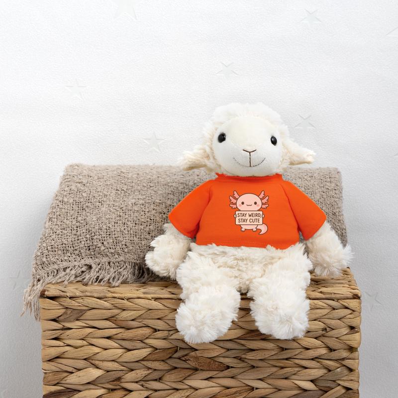 Restez étrange, restez mignon Mouton en peluche Annika MiniFeet®