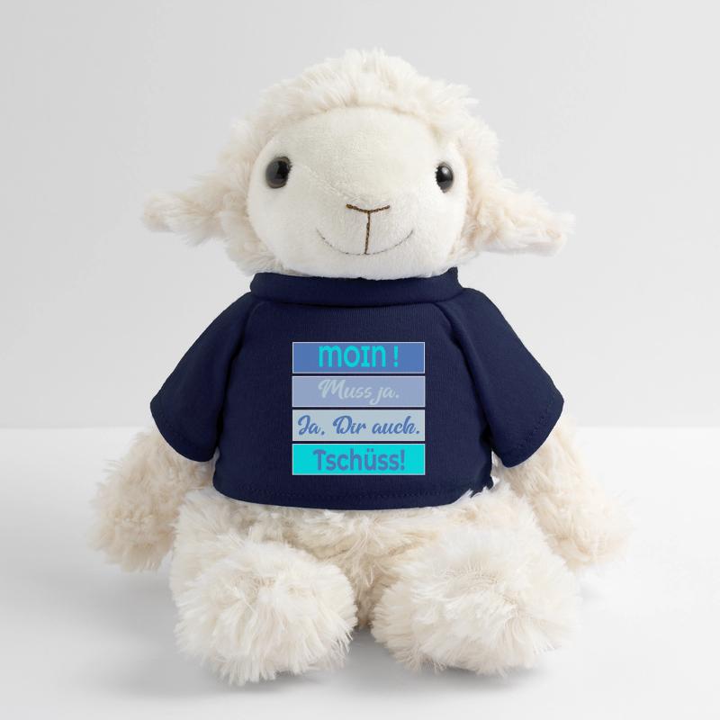 Chat Moin Bye Mouton en peluche Annika MiniFeet®