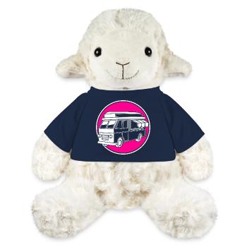 Snack Food Truck - MiniFeet® Sheep Annika - french navy - Front