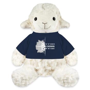 Koordinaten Flensburg - MiniFeet® Schaf Annika - French Navy - Vorne