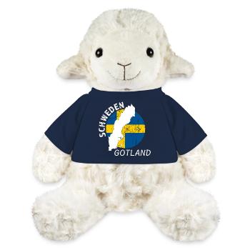 Gotland - MiniFeet® Schaf Annika - French Navy - Vorne