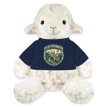 Neuschwanstein Castle - MiniFeet® Sheep Annika - french navy - Front