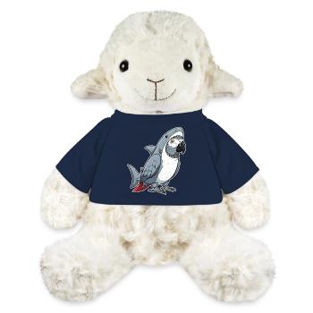 Cartoon Grey Parrot Shark Costume - MiniFeet® Sheep Annika - french navy - Front