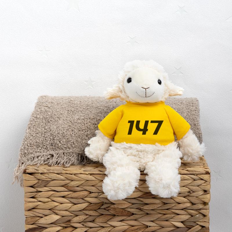 BILLARD - 147 la pause maximale Mouton en peluche Annika MiniFeet®