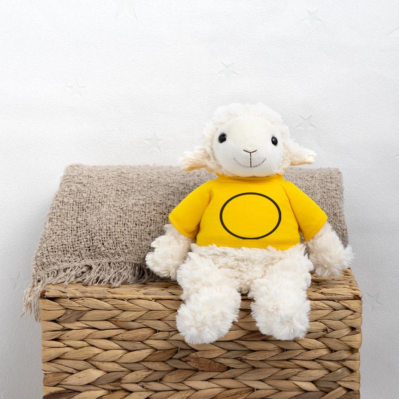 circulaire Mouton en peluche Annika MiniFeet®