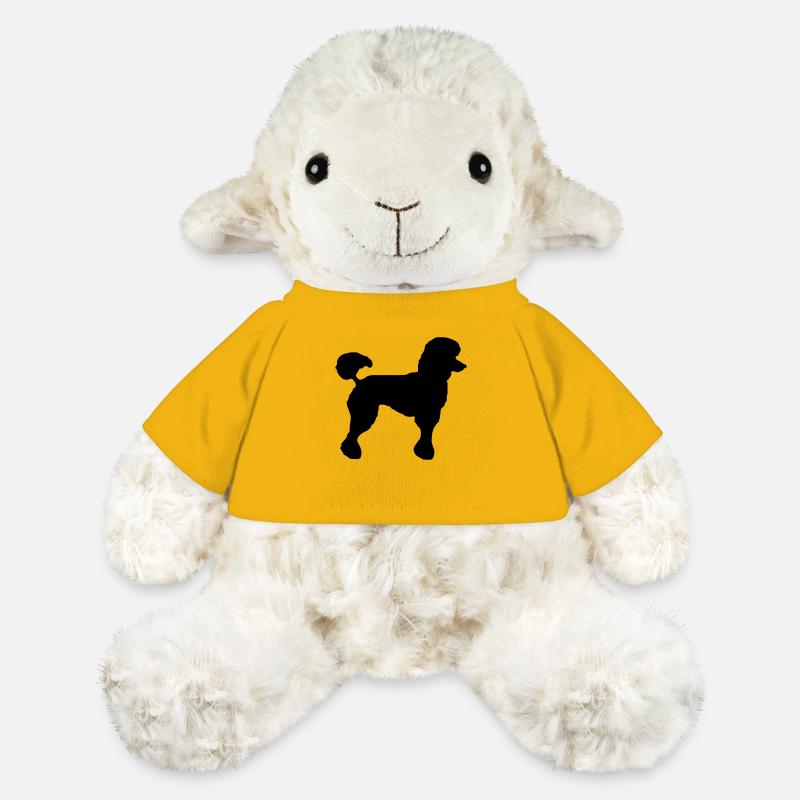 Pudel - MiniFeet® Schaf Annika - Sonnengelb