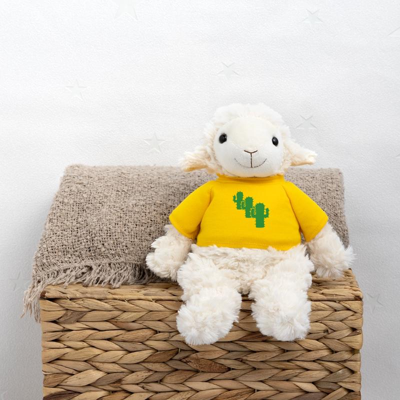 Trois Cactus 3 Cactus Désert Cool Vert Silhouette Mouton en peluche Annika MiniFeet®