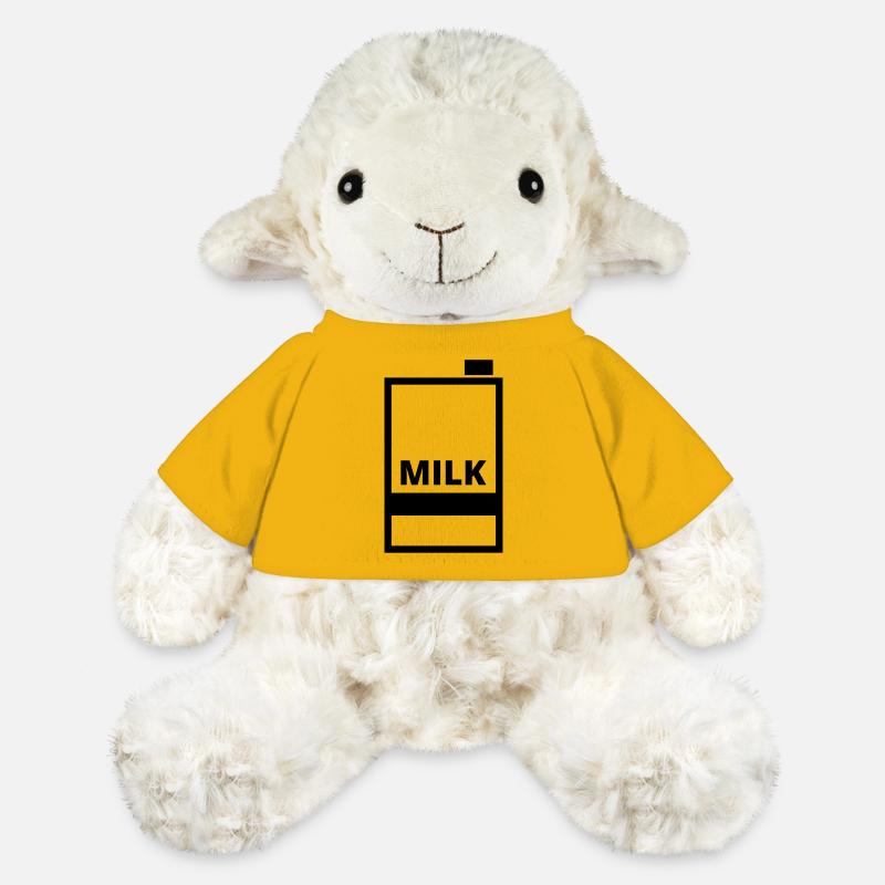 Milch - MiniFeet® Schaf Annika - Sonnengelb
