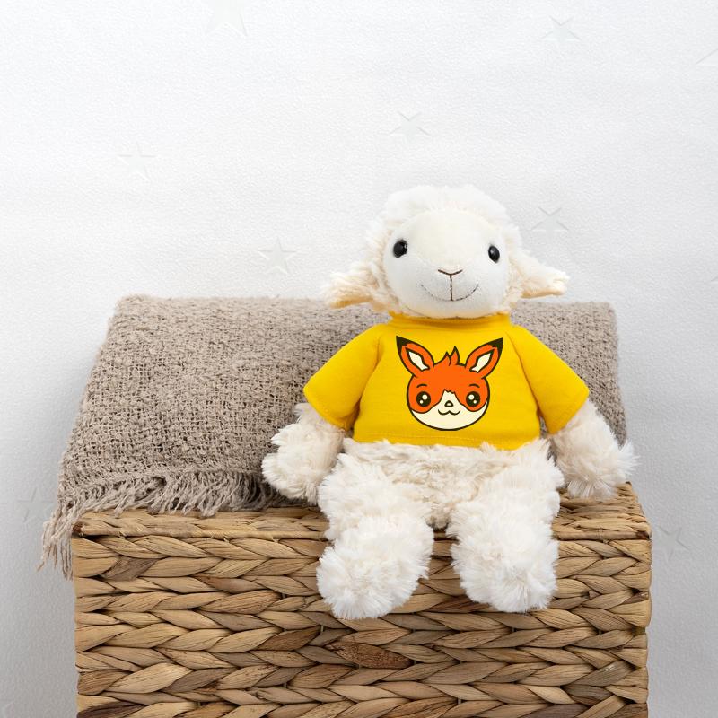 Fuchs Rotfuchs Wildes Tier Schlauer Wald Bewohner MiniFeet® Schaf Annika