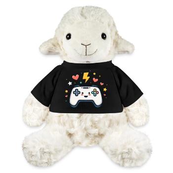 Kawaii Spielcontroller Funkelnd - MiniFeet® Schaf Annika - Sonnengelb - Vorne
