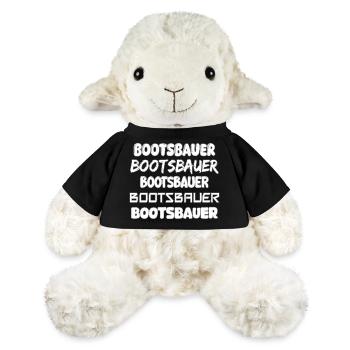 Boat builders - MiniFeet® Sheep Annika - sun yellow - Front