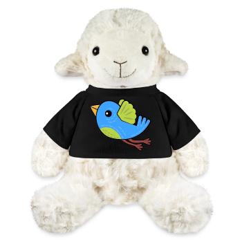 Kleiner Blauer Vogel - MiniFeet® Schaf Annika - Sonnengelb - Vorne