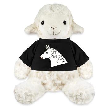 Pferdekopf Pony Pferd Kinder Pferde - MiniFeet® Schaf Annika - Sonnengelb - Vorne