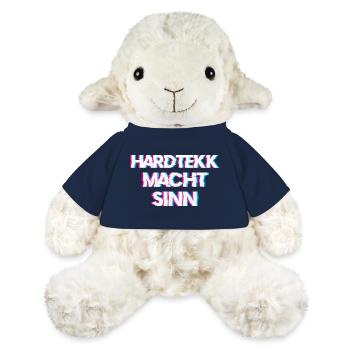 Hardtekk Tekk - Mouton en peluche Annika MiniFeet® - bleu marine - Devant