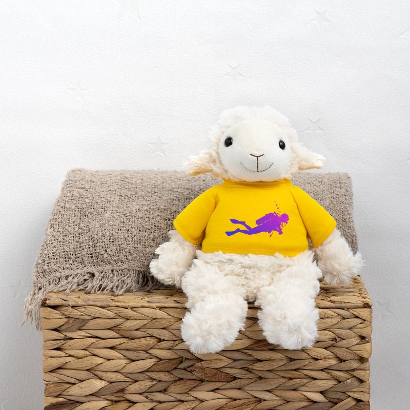 Conception de plongée à puissance Mouton en peluche Annika MiniFeet®