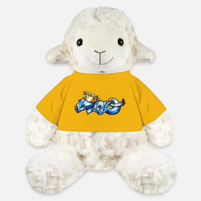Cano blue - MiniFeet® Sheep Annika - sun yellow
