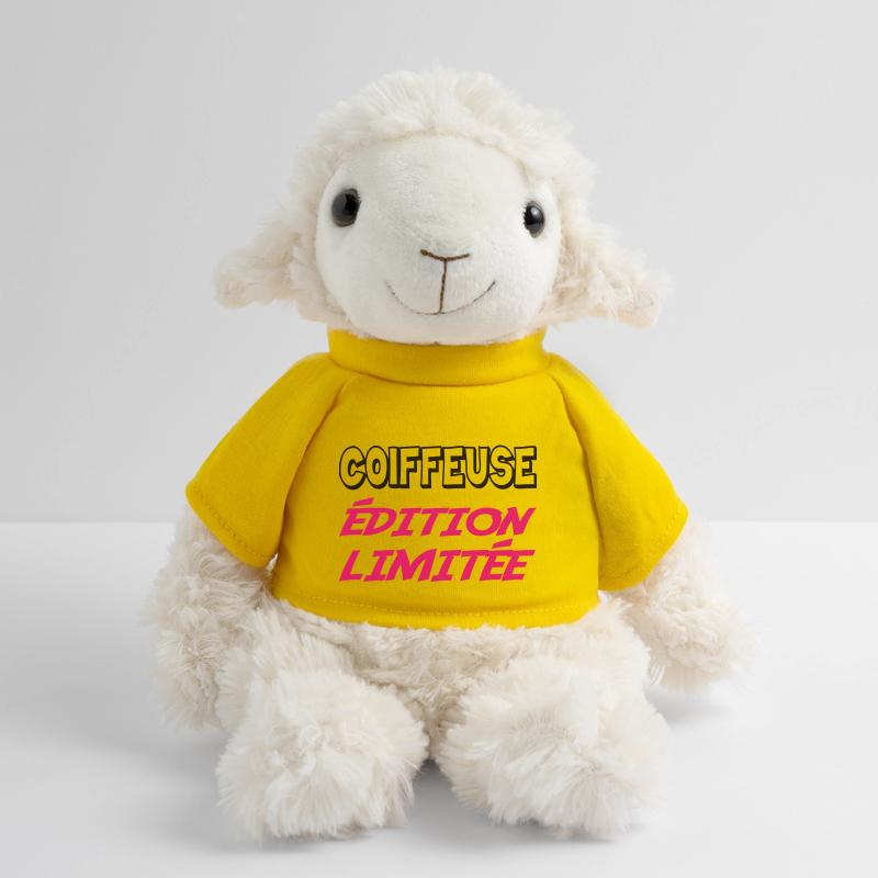 COIFFEUSE édition limitée Mouton en peluche Annika MiniFeet®
