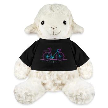 Retro Neon Bike Online - MiniFeet® Sheep Annika - sun yellow - Front